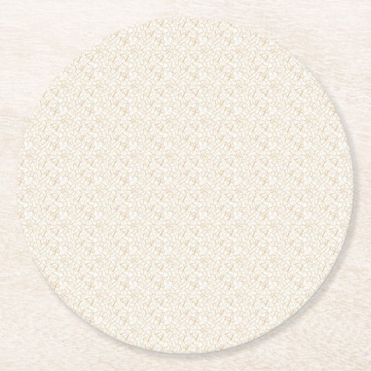 Custom Disposable Coasters | Printed Bar Style ラウンドペーパーコースター (正面)