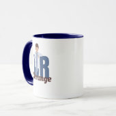 Custom Doctor Name Mug – Personalized DR gift マグカップ (正面左)