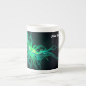 Custom Doctor Nurse Biological Cell Science Art ボーンチャイナマグカップ (正面右)