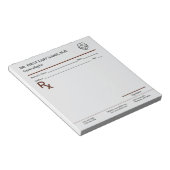 Custom Doctor Prescription Notepad Editable RX Pad ノートパッド (アングル)