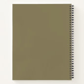 Custom Dog Magazine Cover Notebook, Pet Magazine ノートブック (裏面)