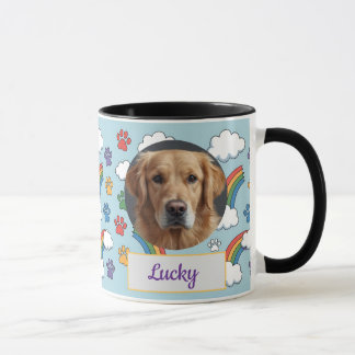 Custom Dog Mom, Dog Dad, Personalize Gift マグカップ