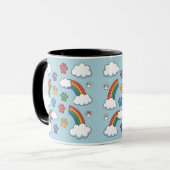 Custom Dog Mom, Dog Dad, Personalize Gift マグカップ (正面左)