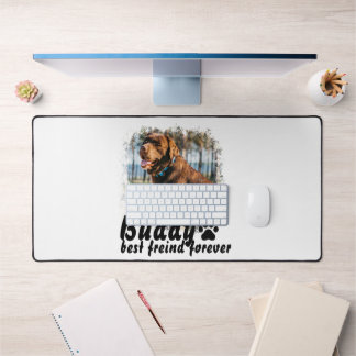 Custom Dog Mouse Pad & Desk Mat – Personalize with デスクマット
