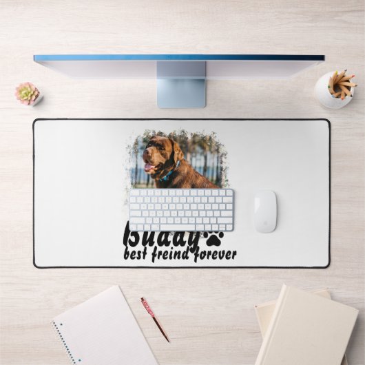 Custom Dog Mouse Pad & Desk Mat – Personalize with デスクマット (オフィス1)