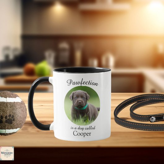 Custom Dog Mug with picture マグカップ