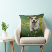 Custom Dog Photo  クッション (椅子)