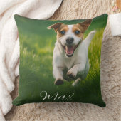 Custom Dog Photo  クッション (ブランケット)