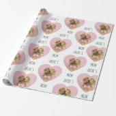 Custom Dog Photo  ラッピングペーパー (アンロールド)