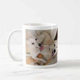 Custom Dog Photo Mug コーヒーマグカップ