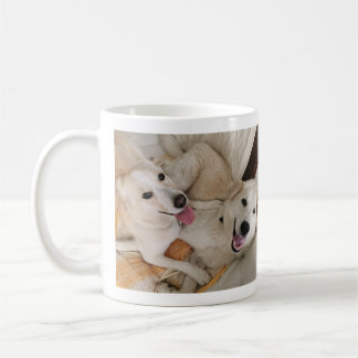 Custom Dog Photo Mug コーヒーマグカップ
