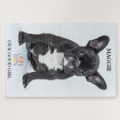 Custom Dog Photo Our Good Girl ジグソーパズル (横)