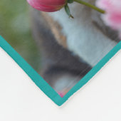 Custom Dog Photo Pet Gift for Dog Lovers フリースブランケット (角)