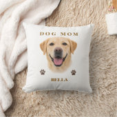 Custom Dog Portrait Gift for Her | Personalized クッション (ブランケット)