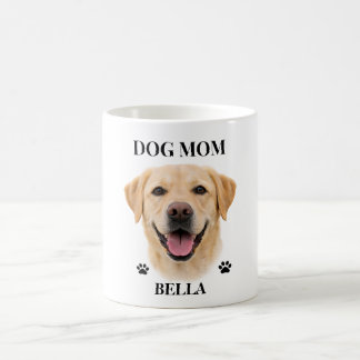Custom Dog Portrait Gift for Her | Personalized コーヒーマグカップ