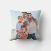 Custom Double Sided Family Photo クッション (裏面)