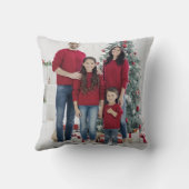 Custom Double Sided Family Photo クッション (裏面)