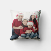 Custom Double Sided Family Photo クッション (正面)