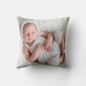 Custom Double Sided Family Photo クッション (裏面)