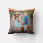 Custom Double Sided Family Photo クッション (裏面)