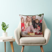 Custom Double-Sided Family Photo Christmas gift クッション (椅子)