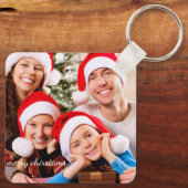Custom Double-Sided Family Photo Keychain Keepsake キーホルダー (裏面)