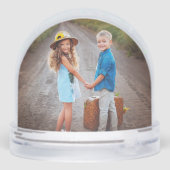 Custom Double Sided Family Two Photo (裏面)