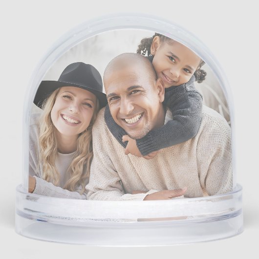 Custom Double Sided Family Two Photo (正面)