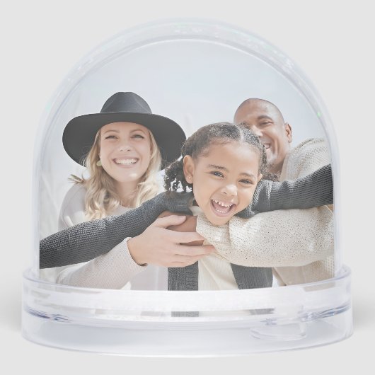 Custom Double Sided Family Two Photo (裏面)