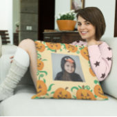 Custom Double-Sided Halloween Pumpkin クッション