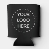 Custom Double Sided Logo 缶クーラー (裏面)