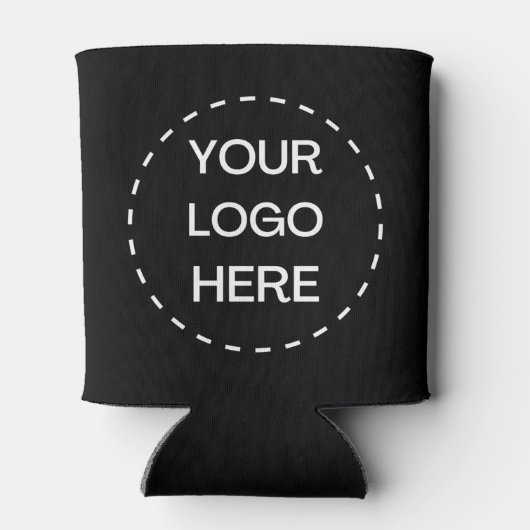 Custom Double Sided Logo 缶クーラー (裏面)