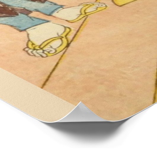 CUSTOM Dramatic Japanese Samurai Actor Print  ポスター (角)