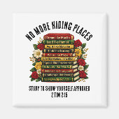 Custom Dream Like Martin Black Heroes Christian マグネット (正面)