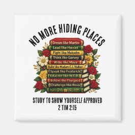 Custom Dream Like Martin Black Heroes Christian マグネット