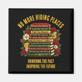 Custom Dream Like Martin Black History Heroes マグネット