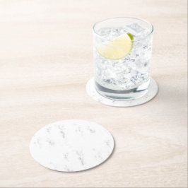 Custom Drink Coasters | Branded Paper Design ラウンドペーパーコースター