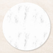 Custom Drink Coasters | Branded Paper Design ラウンドペーパーコースター (正面)