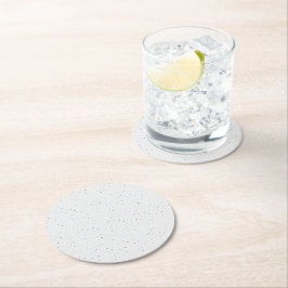 Custom Drink Coasters | Paper, Bar & Branded Style ラウンドペーパーコースター