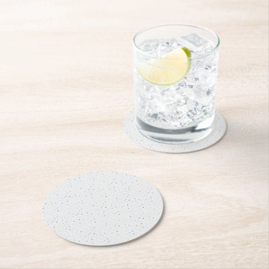 Custom Drink Coasters | Paper, Bar & Branded Style ラウンドペーパーコースター (インサイチュ)