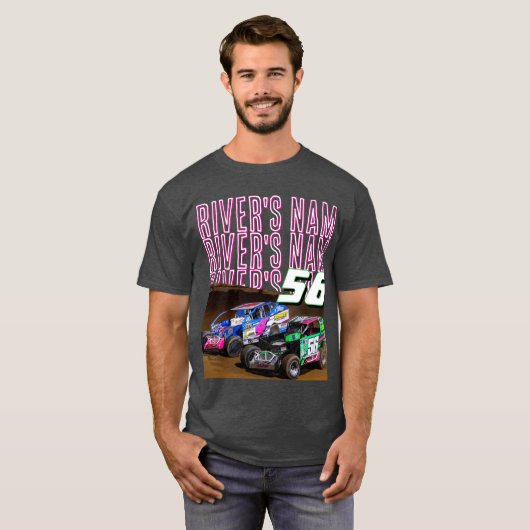 Custom Driver Photo Tシャツ (正面フル)