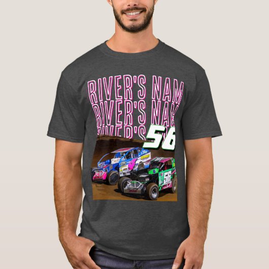 Custom Driver Photo Tシャツ (正面)