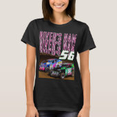 Custom Driver Photo Tシャツ (正面)