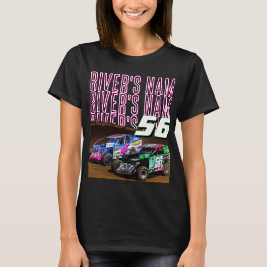 Custom Driver Photo Tシャツ (正面)