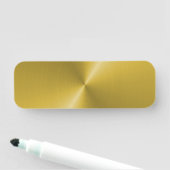 Custom Dry Erase Blank Name Badge 名札 (インサイチュ)