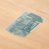 Custom Eagle Graduation Announcement Invitation アクリル招待状 (レイダウン)