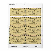 Custom Egg Carton Labels for Your Farm or Backyard ラベル (フルシート)