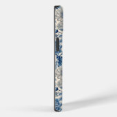 Custom Elegant Boho Chic Blue Blossom Case-Mate iPhoneケース (裏面 / 右)