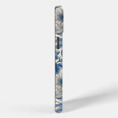 Custom Elegant Boho Chic Blue Blossom Case-Mate iPhoneケース (裏面 / 右)
