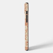 Custom Elegant Boho Chic Brown Blossom Case-Mate iPhoneケース (裏面 / 左)
